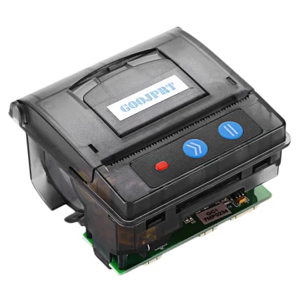 Goojprt Qr203 58 مللي متر مايكرو صغيرة طابعة حرارية مضمنة Rs232 + Ttl لوحة متوافقة Eml203 ل تذكرة استلام الباركود